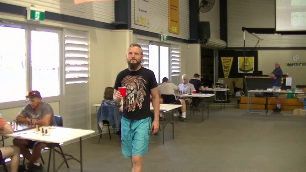 Bundaberg Blitz Simul with GM Timur Gareyev