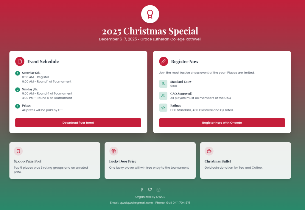 2025 Christmas Special