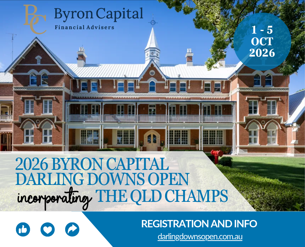 Byron Capital Darling Downs Open 2026