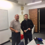 Bruce Williams equal 2nd