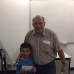 Jayden Ooi equal 1st Rating Group C