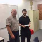 GM Max Illingworth Winner Peninsula Open 2018