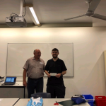 GM Max Illingworth Winner Peninsula Open 2018