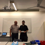 GM Max Illingworth Winner Peninsula Open 2018