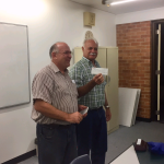 Tony Weller equal 1st Rating Group A