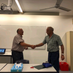 Tony Weller equal 1st Rating Group A