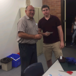 Zachary Pomerenke equal !st Rating Group A