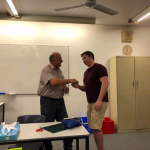 Zachary Pomerenke equal !st Rating Group A