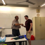 Zachary Pomerenke equal !st Rating Group A