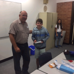 William Ikla equal 1st Rating Group C