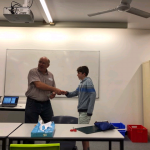 William Ikla equal 1st Rating Group C